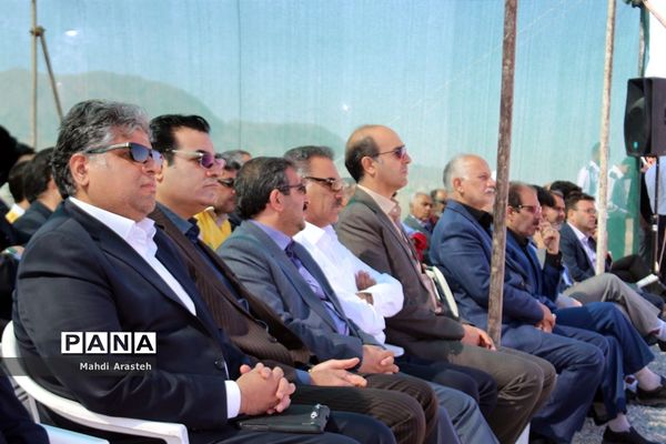 آیین افتتاح سایت آموزشی تخصصی سازمان آتش نشانی و خدمات ایمنی شهرداری بیرجند