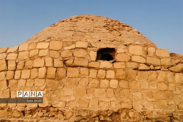 بقعه پیر مهدی نمادی از شهر گله‌دار