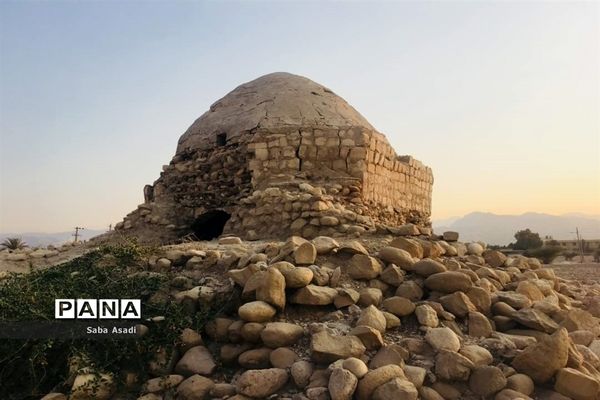 بقعه پیر مهدی نمادی از شهر گله‌دار