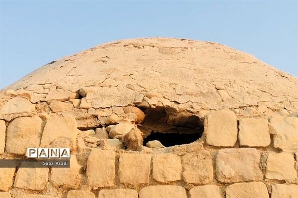 بقعه پیر مهدی نمادی از شهر گله‌دار