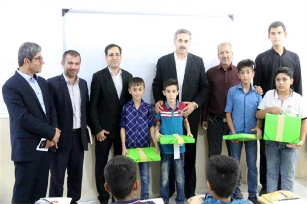 بازدید مدیرکل آموزش و پرورش  استان بوشهراز  مدارس  شهرستان دیلم
