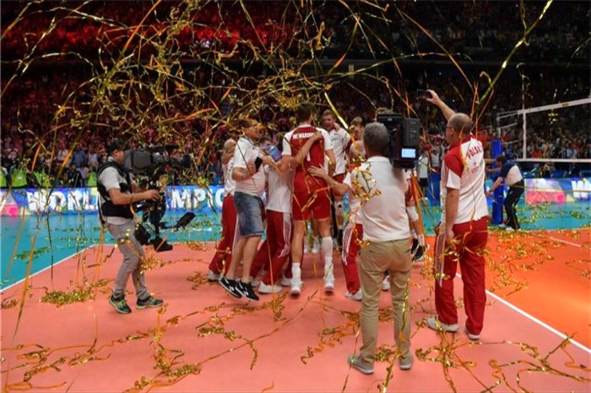لهستان قهرمان والیبال جهان شد