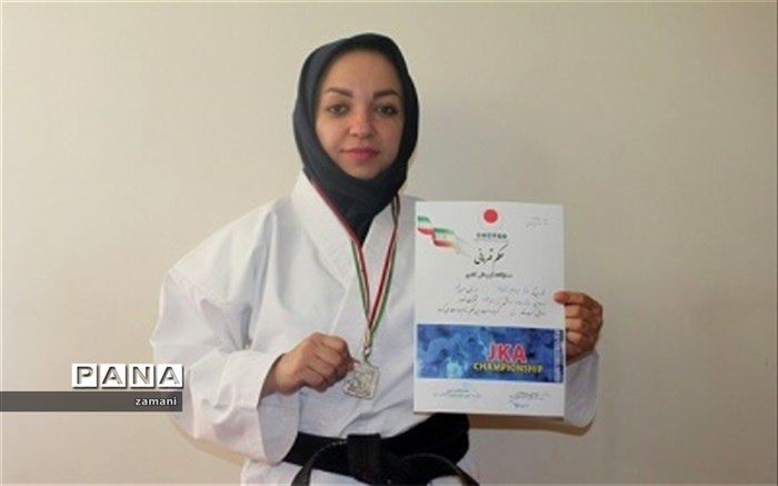 کسب مقام دوم کاراته کشوری توسط  هنر‌آموز  هنرستان کار و دانش شهید دستغیب اصفهان