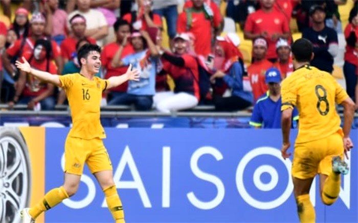 فوتبال قهرمانی نوجوانان آسیا؛ استرالیا با دیدار جذاب به جام جهانی رسید