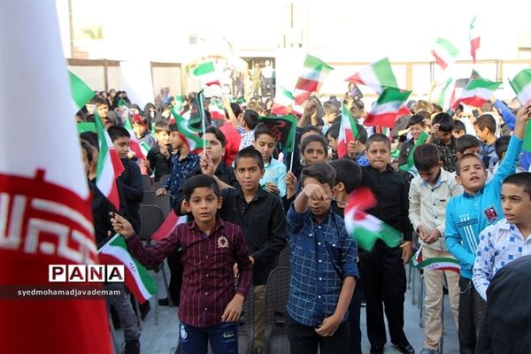 افتتاح مدرسه شهید خلیل کارگر