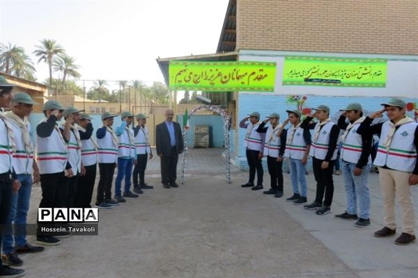آیین بازگشایی مدارس درشهرستان طبس