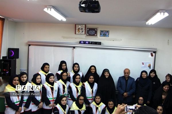 نواخته شدن زنگ آغاز سال تحصیلی جدید در اسلامشهر