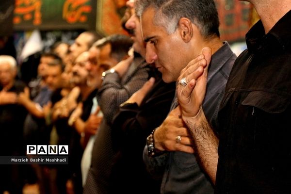 برگزاری مراسم سوگواری سومین روز شهادت  امام حسین (ع) و یارانش در شیراز