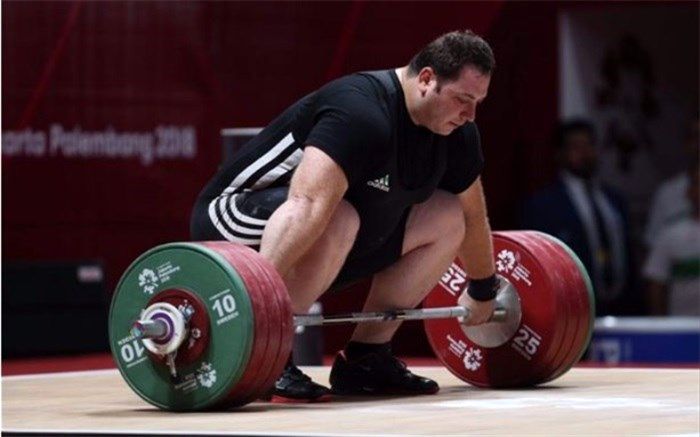 سعید علی حسینی مسابقات وزنه‌بردار قهرمانی جهان را از دست داد