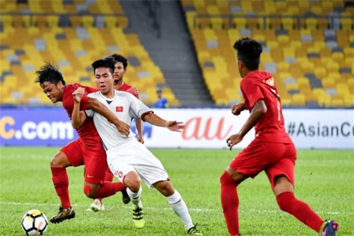 فوتبال قهرمانی نوجوانان آسیا؛ اندونزی امیدهای ایران را کمرنگ‌تر کرد