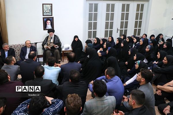 دیدارمدال‌آوران بازی‌های آسیایی اندونزی با رهبرمعظم انقلاب