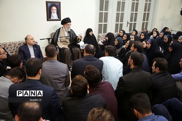 دیدارمدال‌آوران بازی‌های آسیایی اندونزی با رهبرمعظم انقلاب