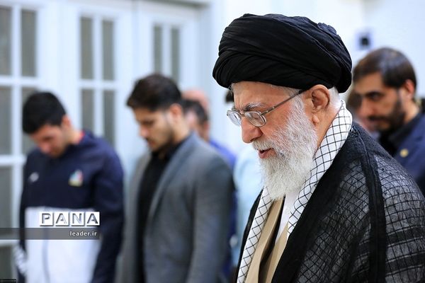 دیدارمدال‌آوران بازی‌های آسیایی اندونزی با رهبرمعظم انقلاب