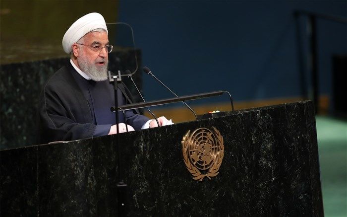 روحانی: ترامپ اقدامات بسیار نادرست خود علیه ملت ایران را اصلاح کند