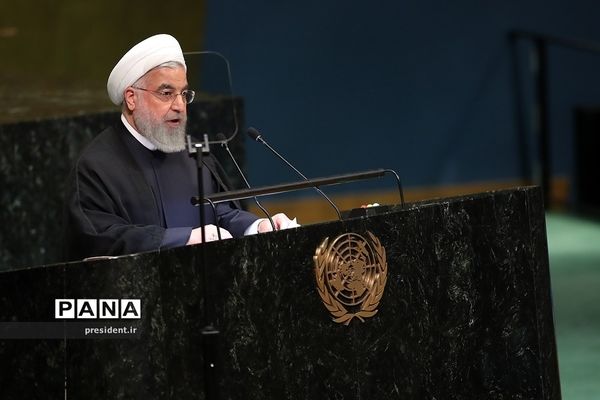 سخنرانی دکتر روحانی در اجلاس صلح برای بزرگداشت نلسون ماندلا