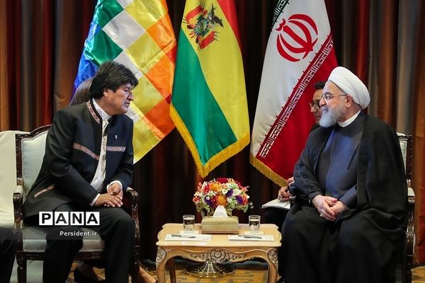 دیدارهای حسن روحانی در حاشیه اجلاس سازمان ملل