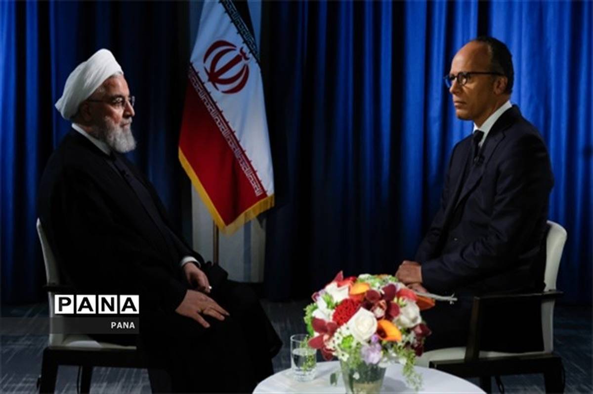 روحانی: برای کاهش تنش بین ایران و آمریکا مدل‌هایی وجود دارد