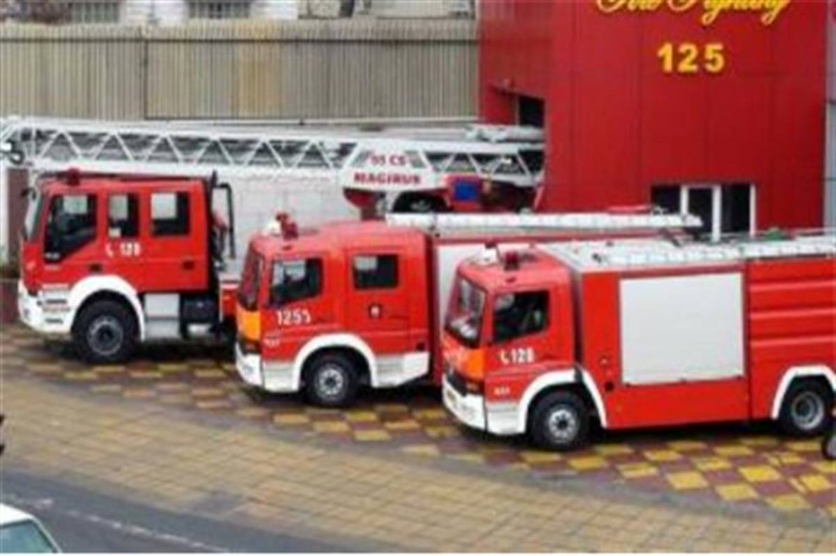 آتش نشانی ارومیه تا شعاع 15 کیلومتری شهر خدمات می دهد