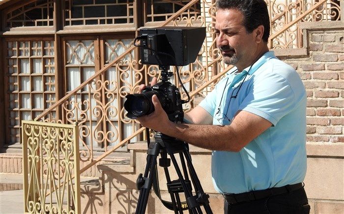 فیلمبرداری مستند «موزه قاجار» در تبریز