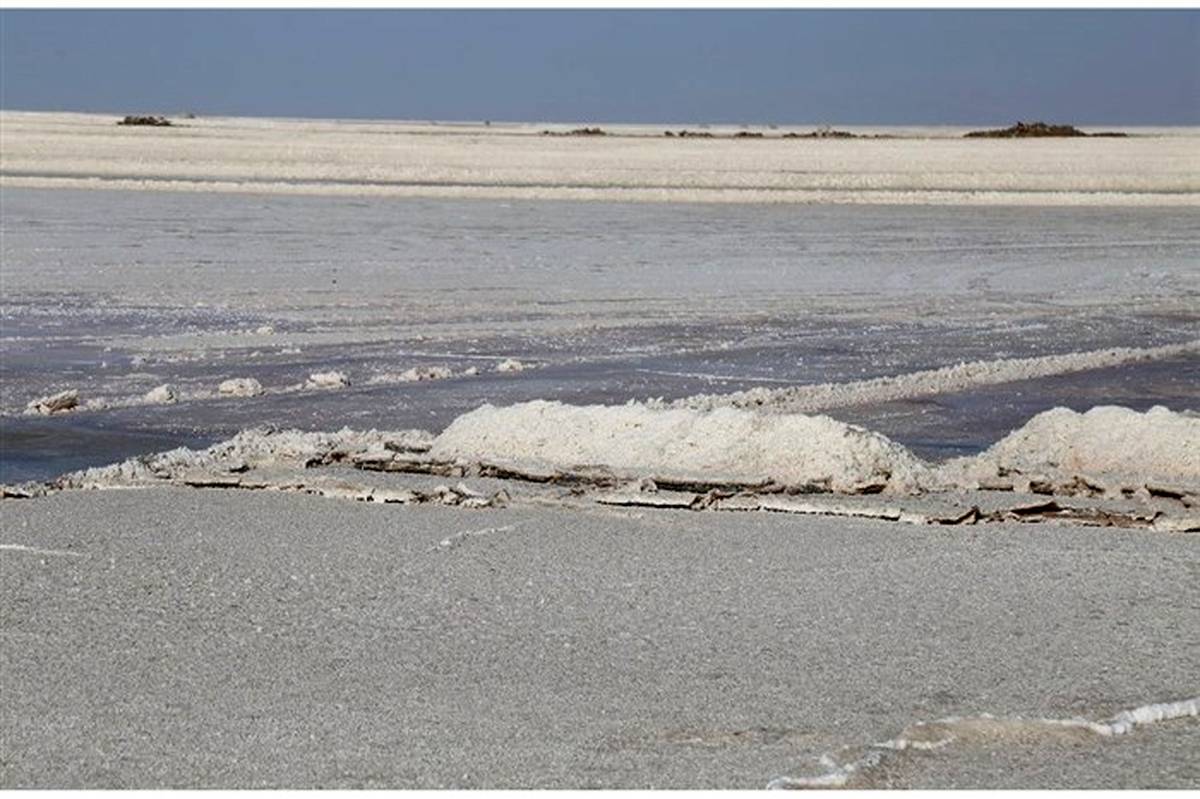 خشک شدن دریاچه نمک قم چقدر جدی است؟