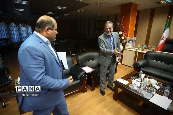 دیدار وزیر آموزش و پرورش با جمعی از نمایندگان مجلس