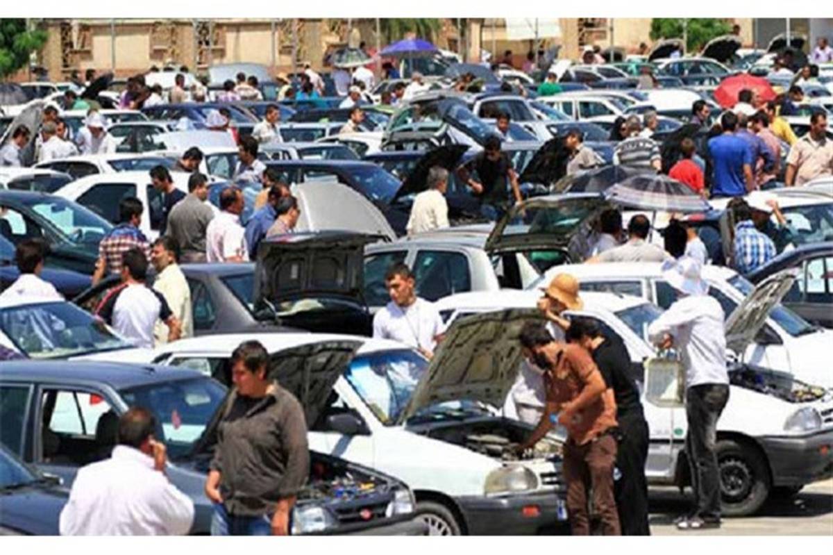 راه اندازی جمعه بازار خودرو تا پایان مهر در بیرجند