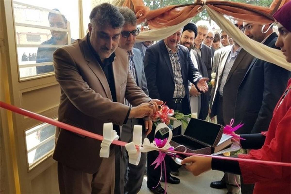 مدرسه 12 کلاسه برکت در شهرستان گالیکش افتتاح شد