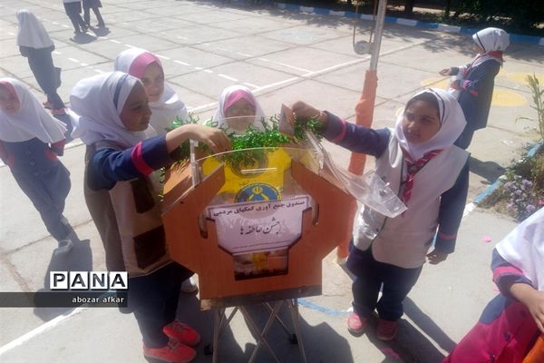 مراسم جشن عاطفه درشهرستان درمیان