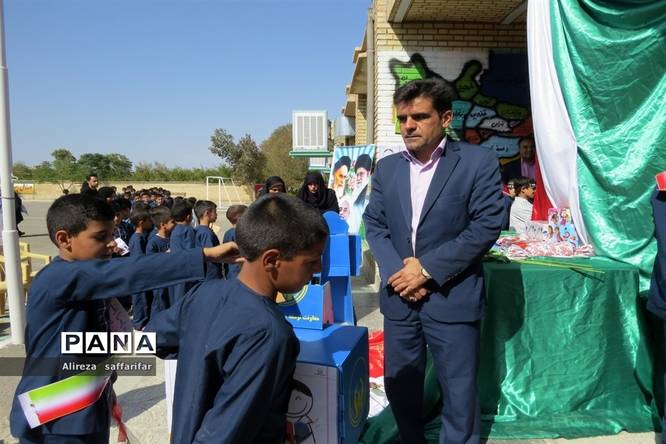 نواخته شدن زنگ عاطفهها در اردستان