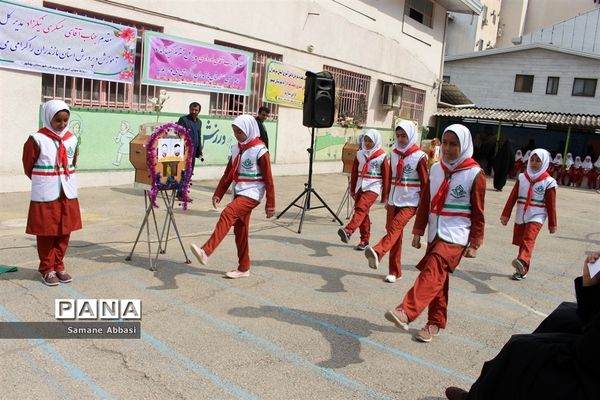 حضور اعضای پیشتاز مازندران در مراسم استانی جشن عاطفه‌ها