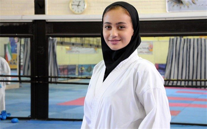 مبینا حیدری: اقتدار کاراته ایران را در المپیک جوانان به دنیا نشان می‌دهیم