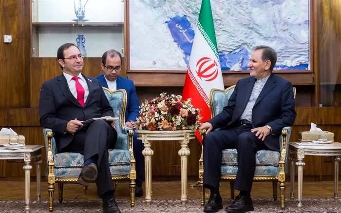 ایران برای توسعه خواهان استفاده از همه ظرفیت‌های سازمان بین المللی استاندارد است