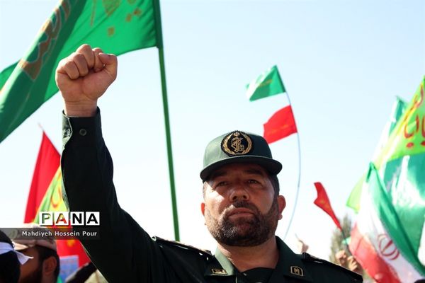 رزمایش اقتدار عاشورایی بسیج سپاهیان حضرت محمد رسول  الله (ص) در تبریز