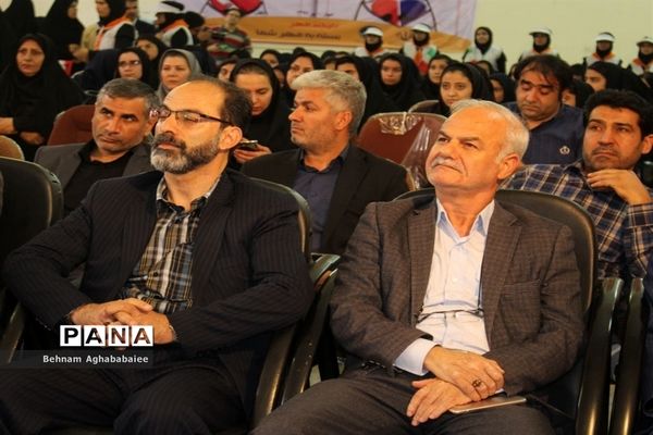 برگزاری آیین مهر عاطفه ها در ناحیه ۲ اهواز