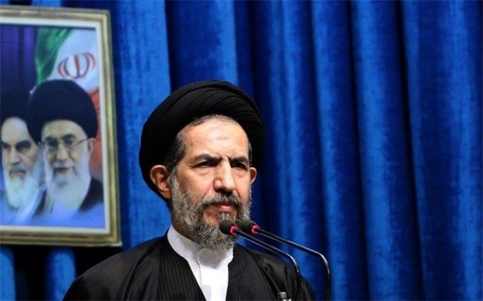 حجت‌الاسلام ابوترابی:امروز جمهوری اسلامی ایران در برابر زیاده‌خواهی‌های نظام سلطه جهانی با تمام قدرت ایستاده است