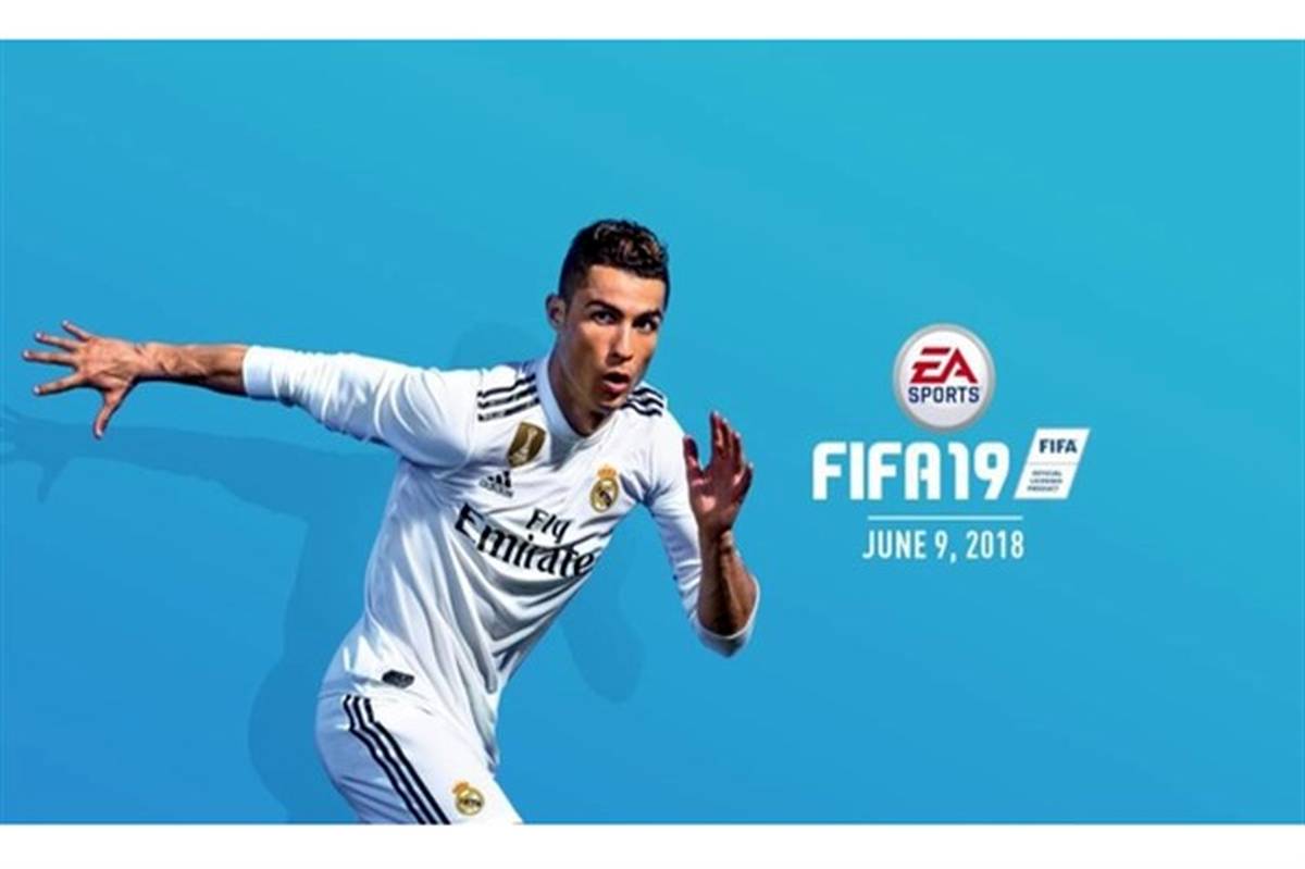 تصویر رونالدو از وب سایت EA Sports حذف شد