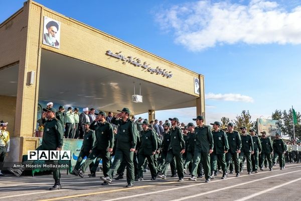 صبحگاه مشترک نیروهای مسلح به مناسبت آغاز هفته نیروی انتظامی در ارومیه