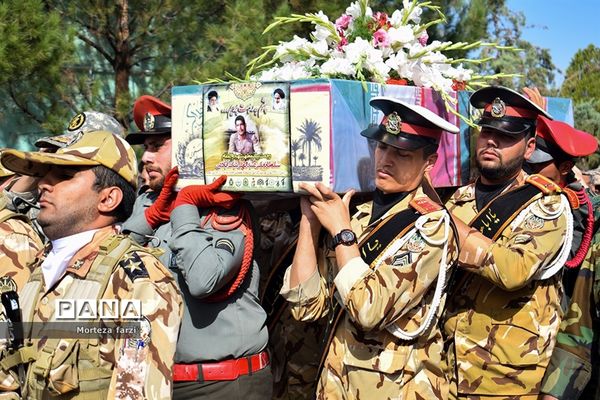 رجعت پیکر مطهر شهید سلطانعلی عبدالهی به وطن