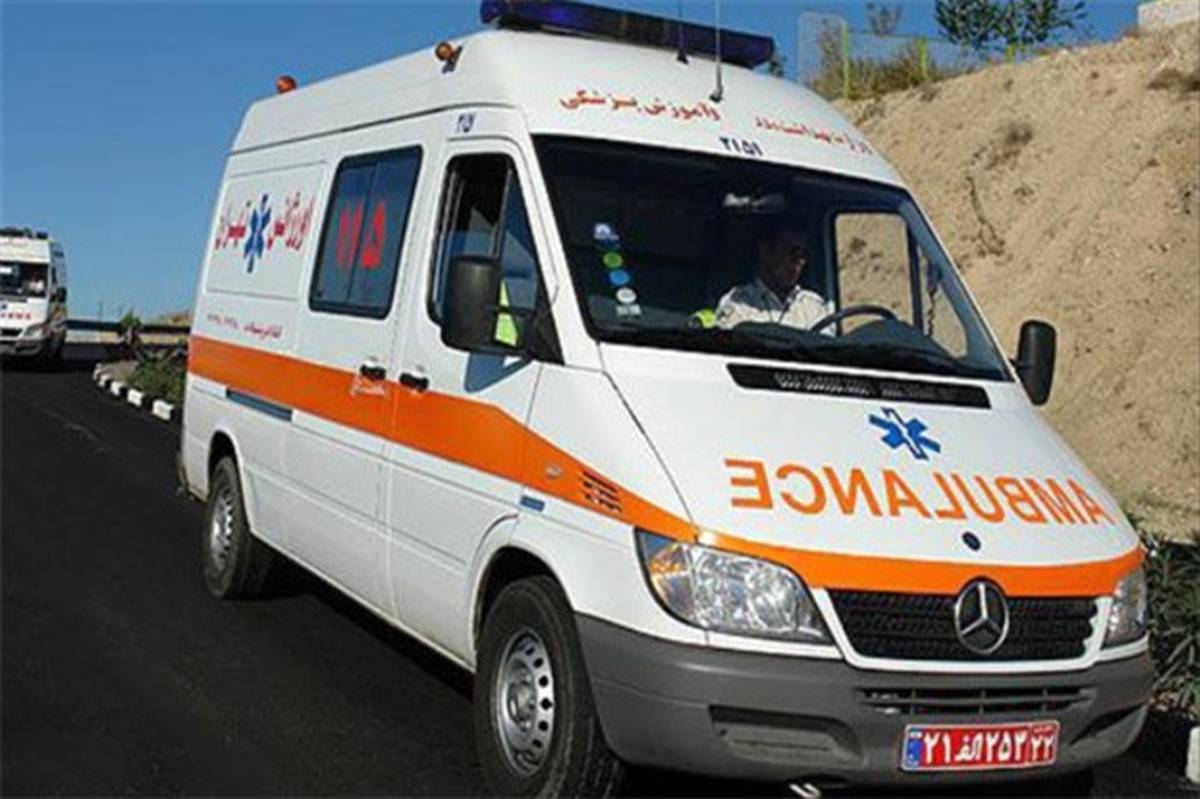تیراندازی به آمبولانس در «نوبندیان» چابهار؛ ۲ نفر زخمی شدند