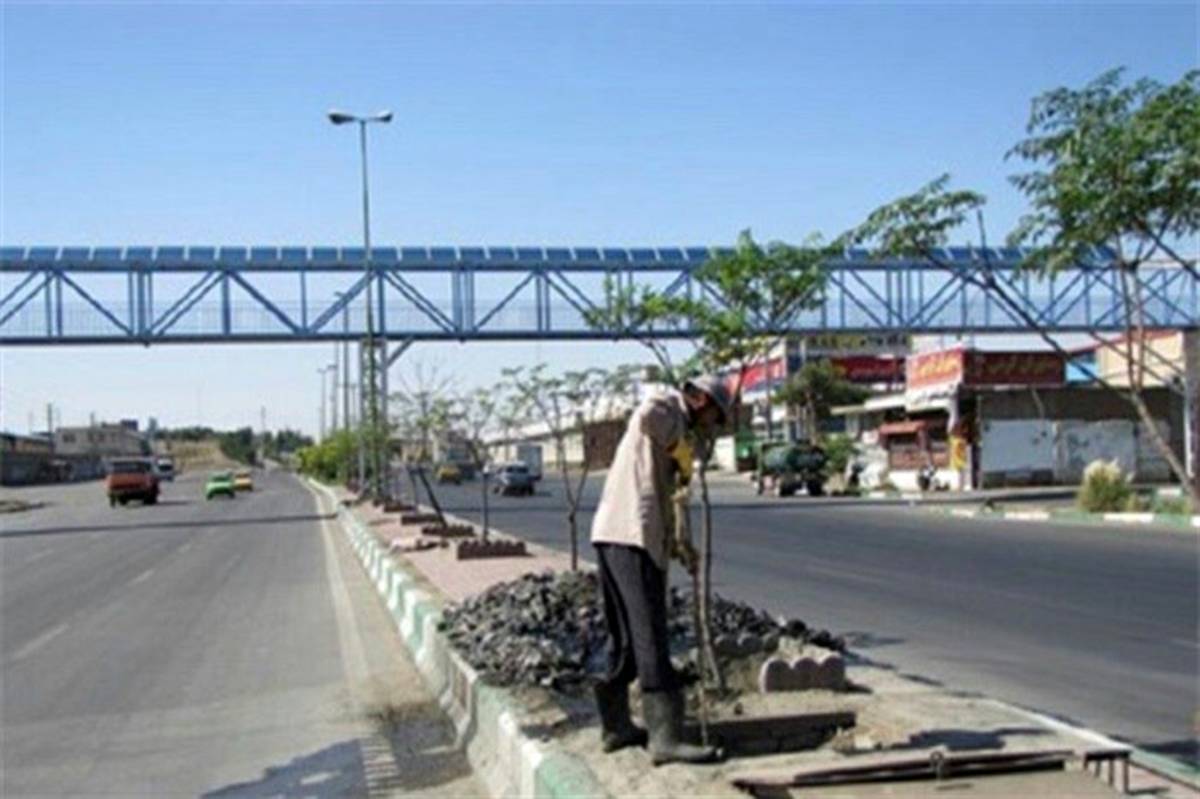 جاده قدیم تهران ،قم پاکسازی شد