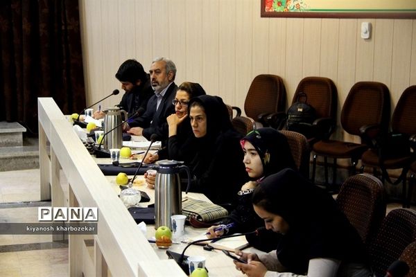 نشست خبری رئیس دانشگاه پردیس ارومیه