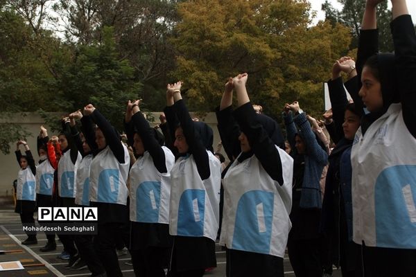 آیین آغاز هفته بهداشت روان آموزش و پرورش آذربایجان شرقی