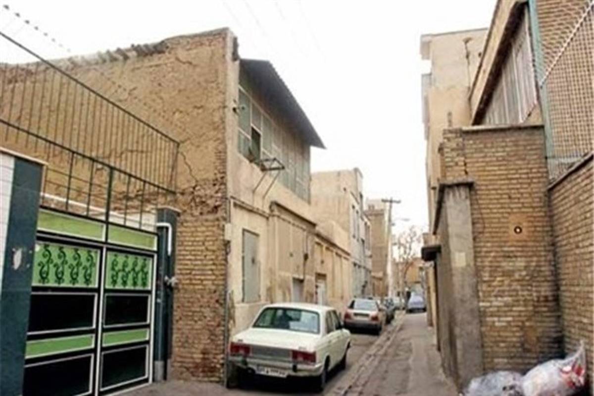 وجود ۳۲۶۸ هکتار بافت فرسوده در ۱۹۶ محله شهر تهران