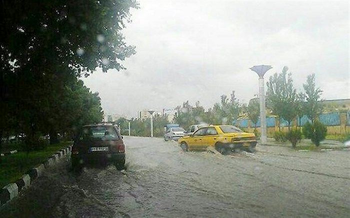 هشدار وقوع سیل در گلستان
