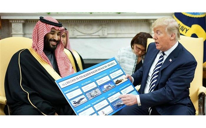 توافق محرمانه ترامپ با بن سلمان برای توقف تحقیق در پرونده خاشقجی