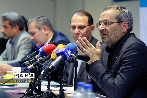 نشست خبری آغاز به کار نهمین دوره مجلس دانش‌آموزی