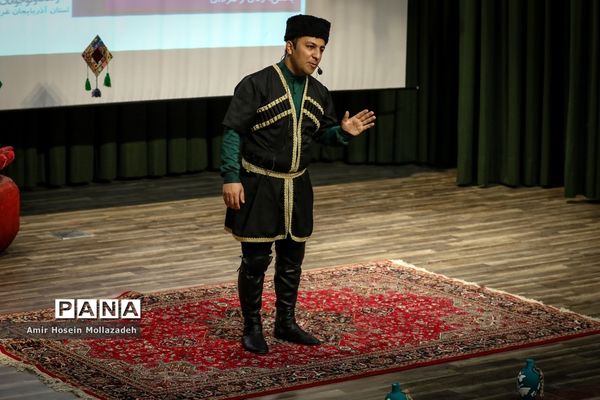 بیست و یکمین دوره جشنواره بین المللی قصه گویی در ارومیه
