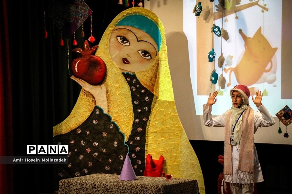 بیست و یکمین دوره جشنواره بین المللی قصه گویی در ارومیه