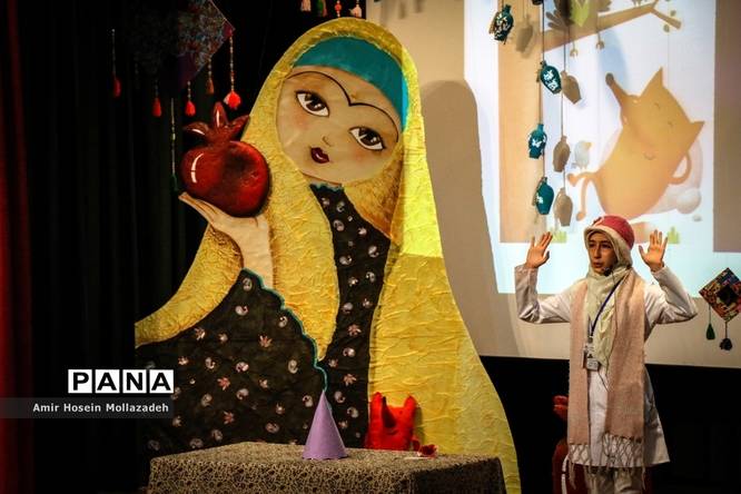 بیست و یکمین دوره جشنواره بین المللی قصه گویی در ارومیه