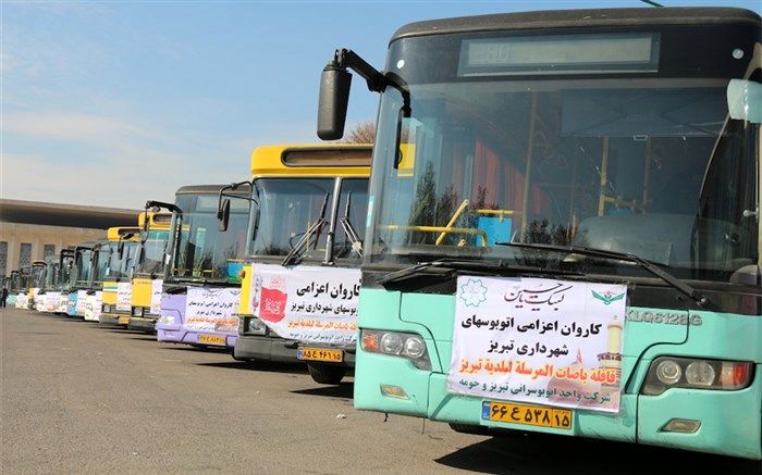 اعزام 80 دستگاه اتوبوس به مرز مهران برای خدمت رسانی به زائران حسینی